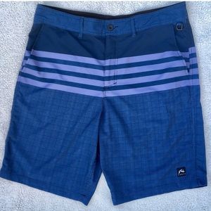 Rusty men’s shorts